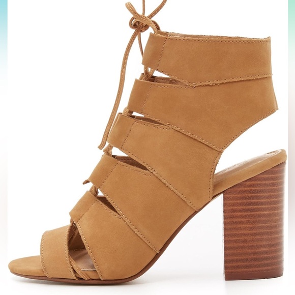 Splendid Banden Gladiator Sandal EUC - Picture 4 of 12